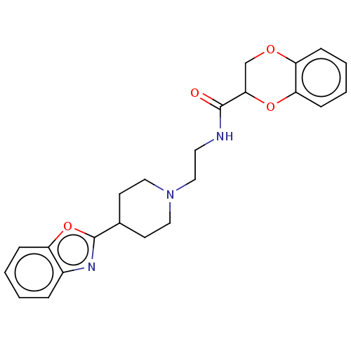 Chemical structure of BindingDB Monomer ID 50009375