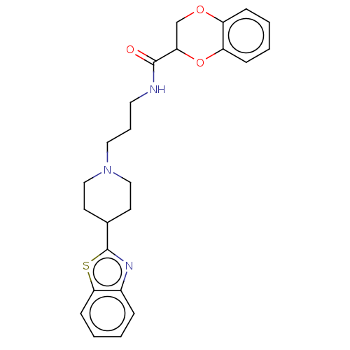 Chemical structure of BindingDB Monomer ID 50009378