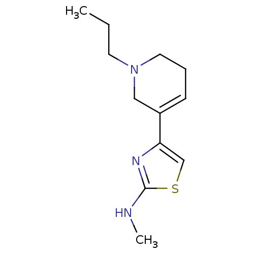 Chemical structure of BindingDB Monomer ID 50010571