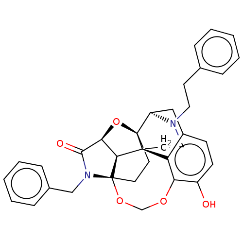Chemical structure of BindingDB Monomer ID 50010657