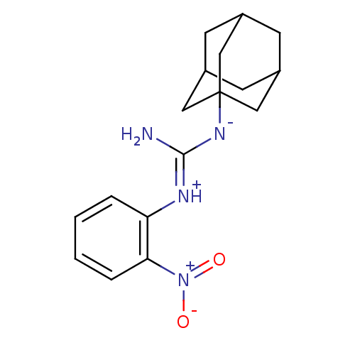 Chemical structure of BindingDB Monomer ID 50010765