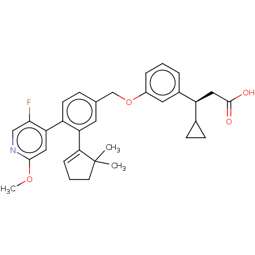 Chemical structure of BindingDB Monomer ID 50010910