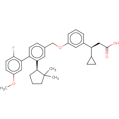 Chemical structure of BindingDB Monomer ID 50010911
