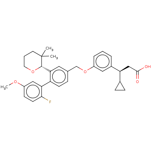 Chemical structure of BindingDB Monomer ID 50010919