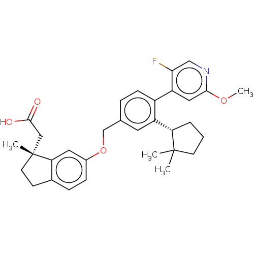 Chemical structure of BindingDB Monomer ID 50010926