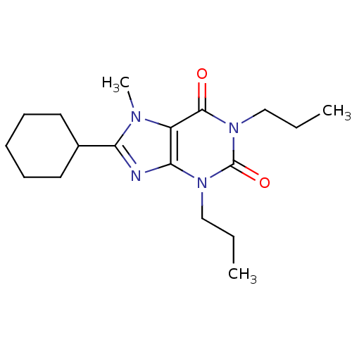 Chemical structure of BindingDB Monomer ID 50018168