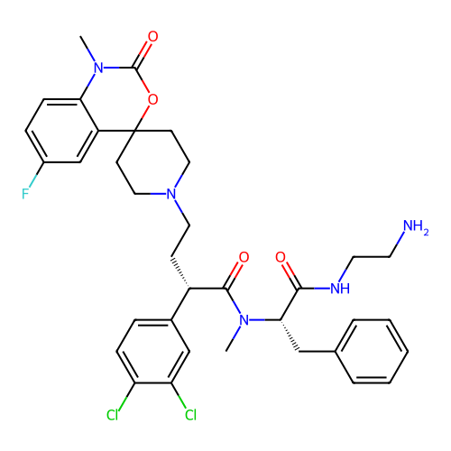 Chemical structure of BindingDB Monomer ID 50020087