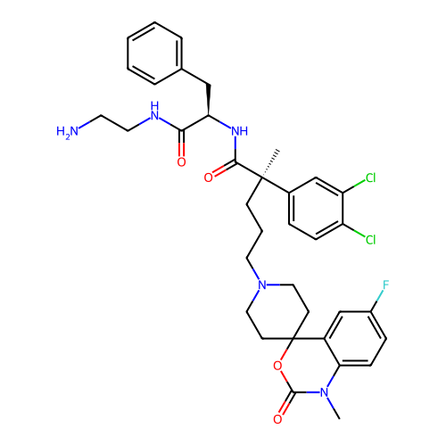 Chemical structure of BindingDB Monomer ID 50020095