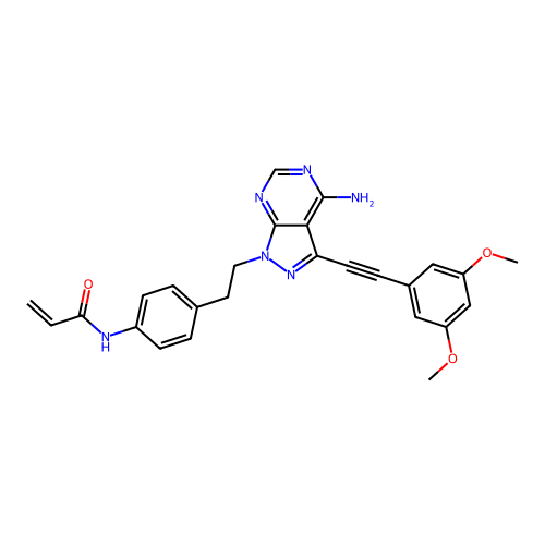 Chemical structure of BindingDB Monomer ID 50021203