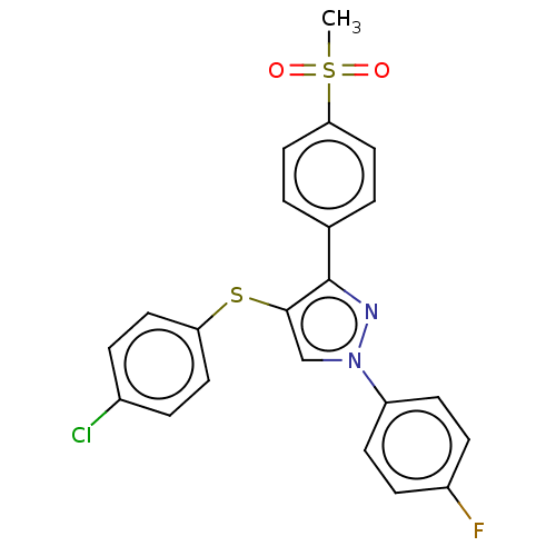 Chemical structure of BindingDB Monomer ID 50021345