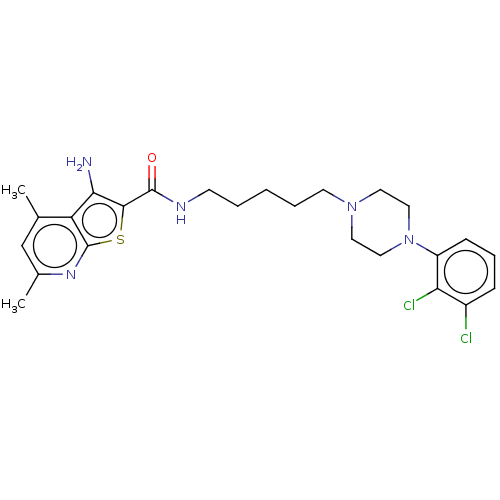 Chemical structure of BindingDB Monomer ID 50021770