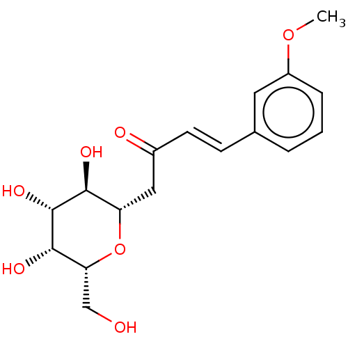 Chemical structure of BindingDB Monomer ID 50023603