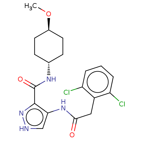Chemical structure of BindingDB Monomer ID 50025629