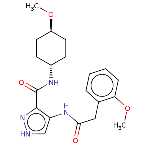 Chemical structure of BindingDB Monomer ID 50025632