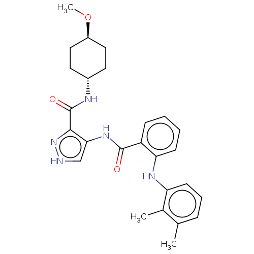 Chemical structure of BindingDB Monomer ID 50025639