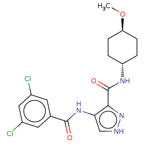 Chemical structure of BindingDB Monomer ID 50025644