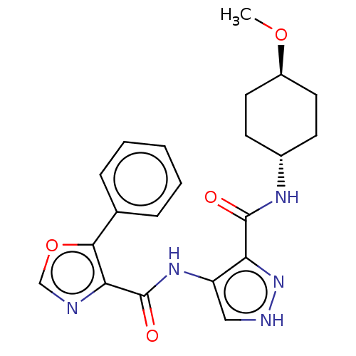 Chemical structure of BindingDB Monomer ID 50025653