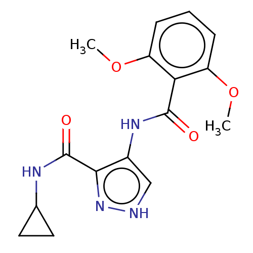 Chemical structure of BindingDB Monomer ID 50025654