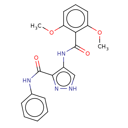 Chemical structure of BindingDB Monomer ID 50025662