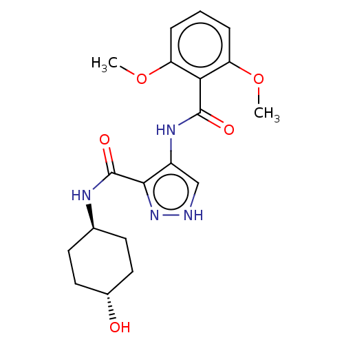 Chemical structure of BindingDB Monomer ID 50025665