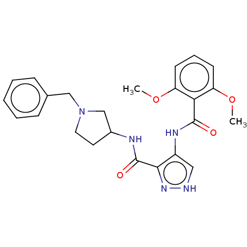 Chemical structure of BindingDB Monomer ID 50025667