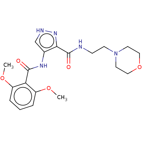 Chemical structure of BindingDB Monomer ID 50025673
