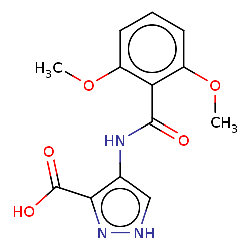 Chemical structure of BindingDB Monomer ID 50025674