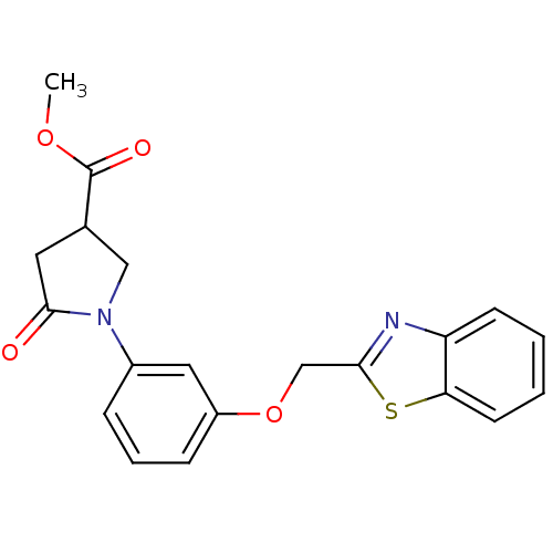 Chemical structure of BindingDB Monomer ID 50025772