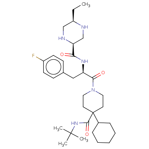 Chemical structure of BindingDB Monomer ID 50027173