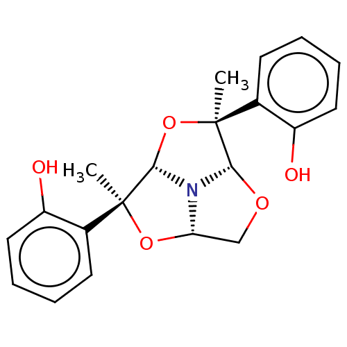 Chemical structure of BindingDB Monomer ID 50028061