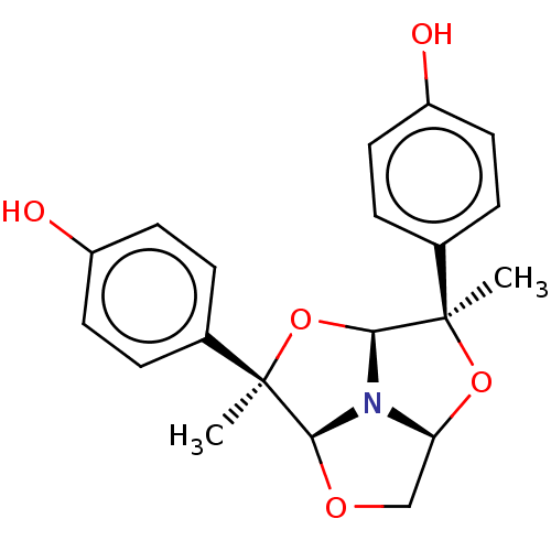 Chemical structure of BindingDB Monomer ID 50028073