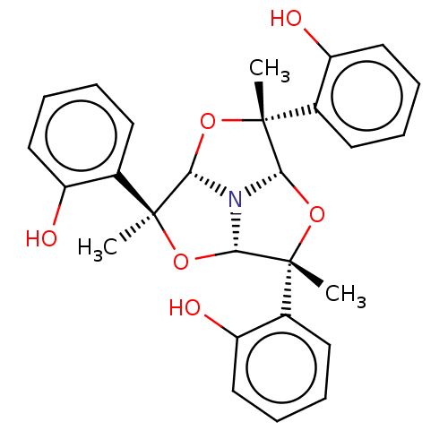 Chemical structure of BindingDB Monomer ID 50028082