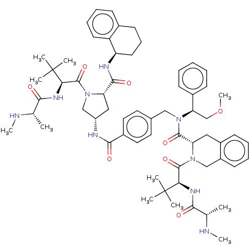Chemical structure of BindingDB Monomer ID 50030265