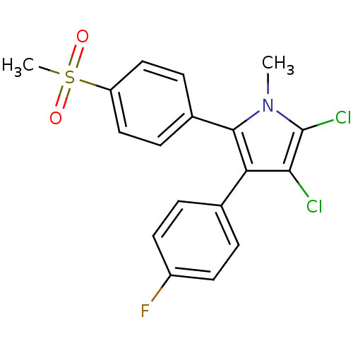 Chemical structure of BindingDB Monomer ID 50031085