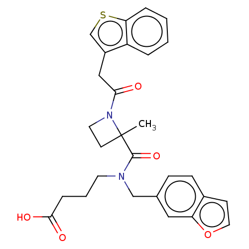 Chemical structure of BindingDB Monomer ID 50032437