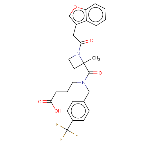 Chemical structure of BindingDB Monomer ID 50032440