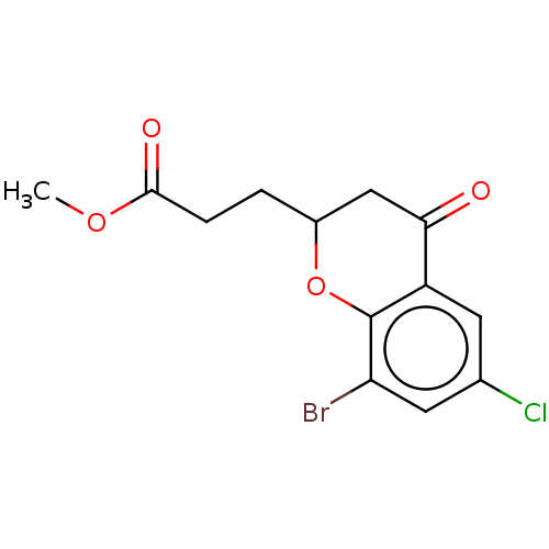 Chemical structure of BindingDB Monomer ID 50032638