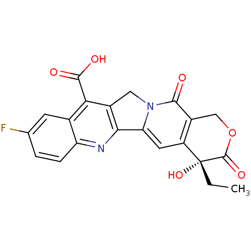 Chemical structure of BindingDB Monomer ID 50033775