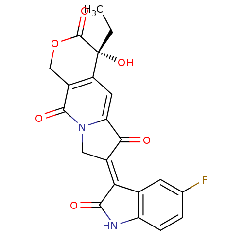 Chemical structure of BindingDB Monomer ID 50033802
