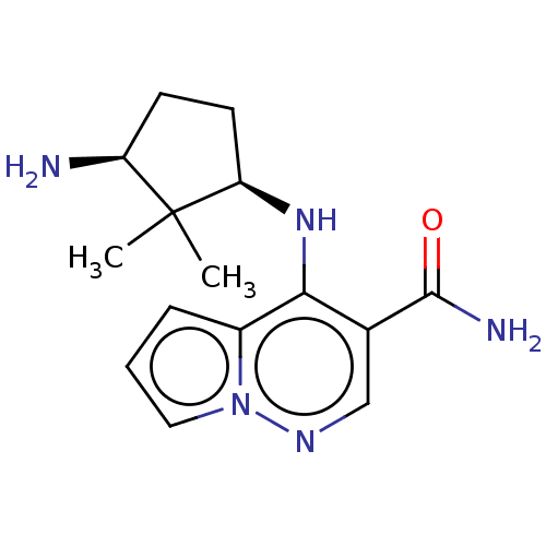 Chemical structure of BindingDB Monomer ID 50035812