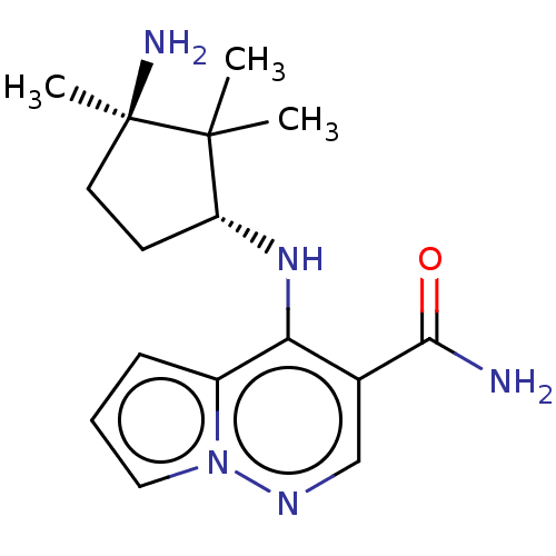 Chemical structure of BindingDB Monomer ID 50035813