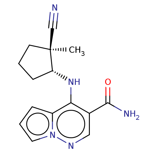 Chemical structure of BindingDB Monomer ID 50035838