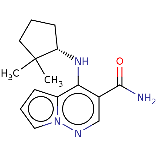 Chemical structure of BindingDB Monomer ID 50035844