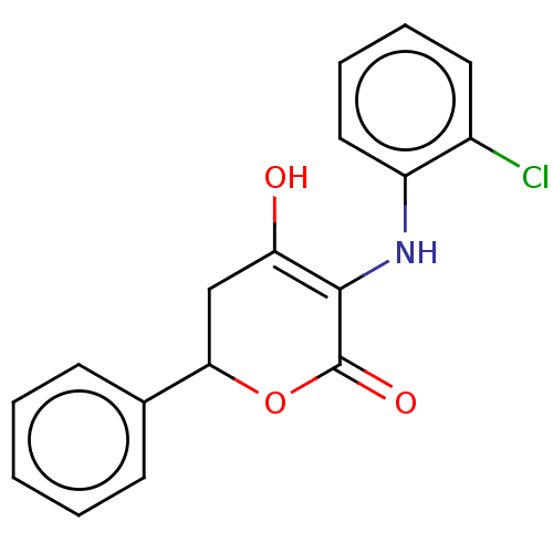 Chemical structure of BindingDB Monomer ID 50040035