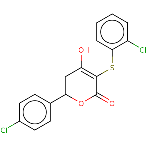 Chemical structure of BindingDB Monomer ID 50040040