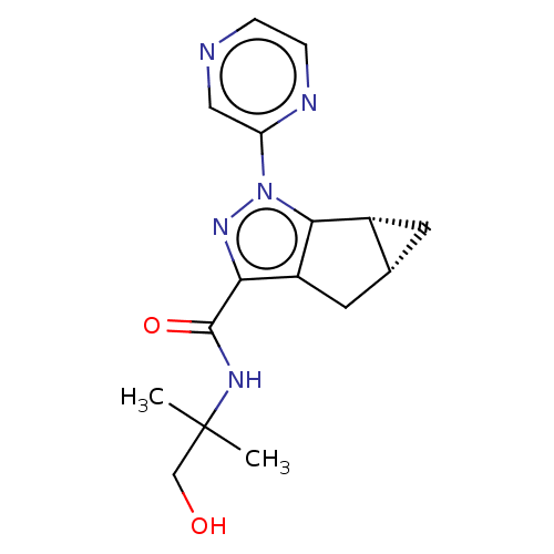 Chemical structure of BindingDB Monomer ID 50040969