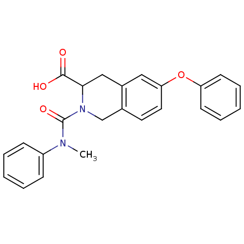 Chemical structure of BindingDB Monomer ID 50043029