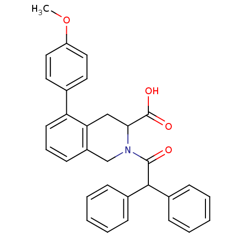 Chemical structure of BindingDB Monomer ID 50043042