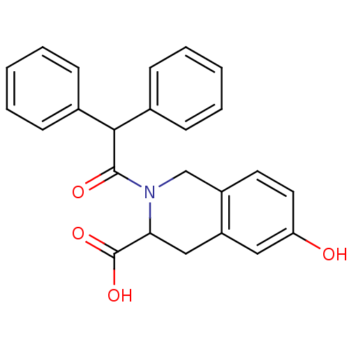 Chemical structure of BindingDB Monomer ID 50043043