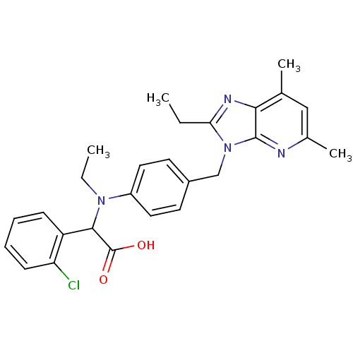 Chemical structure of BindingDB Monomer ID 50043458